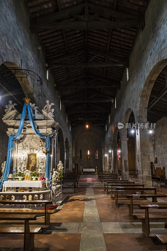 Camaiore, Badia di San Pietro(意大利托斯卡纳)